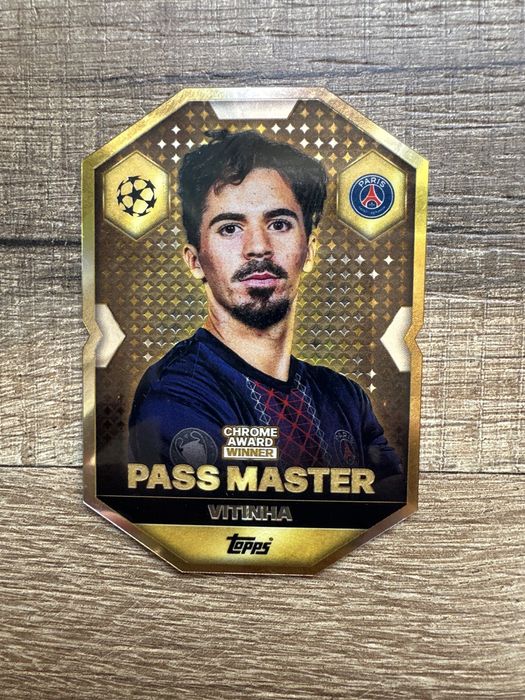 Vitihna Chrome Shield Pass Master award 25/26