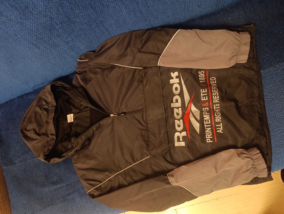 Продам мужскую ветровку- анорак,Reebok,46-48,Турция,срочно