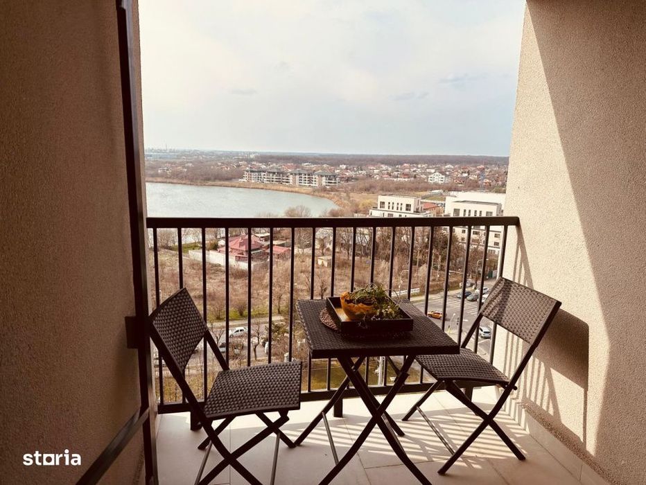 Apartament mobilat Northside Park Sisesti Metrou Straulesti 4'