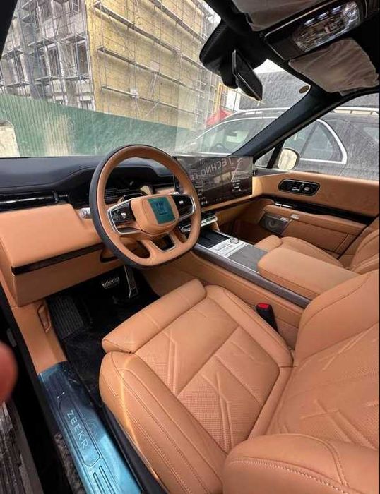 Zeekr 9X Ultra 70kv 2025г! Без пробега! НД! Черный / Оранжевый!