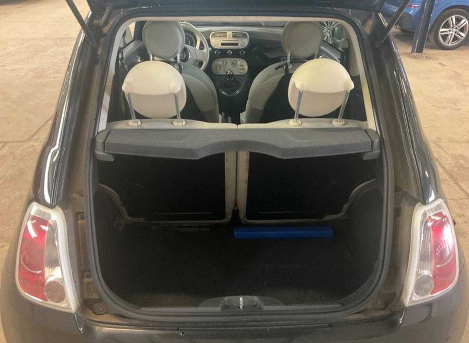 Fiat 500 НА ЧАСТИ