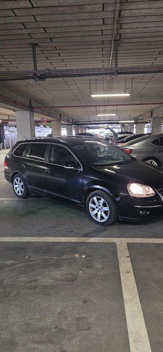VW Golf 5 Combi 2.0 TDI 2008 | Întreținut | Navigație | Spațios | 2100€ Neg