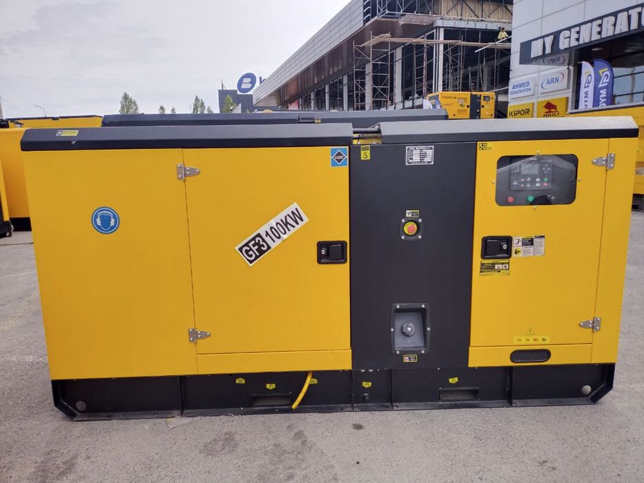 Дизель Генератор 100 квт