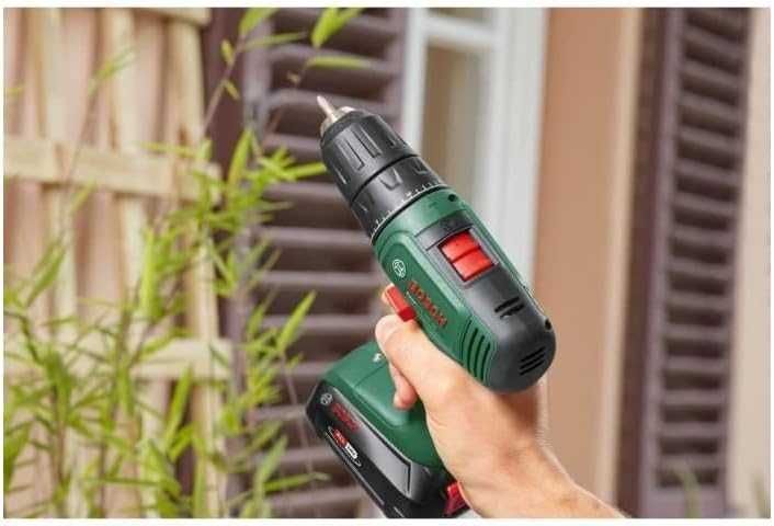 Акумулаторен Винтоверт Bosch EasyDrill 18V-40, 18V, SOLO 06039D8000, 2 години Гаранция, Нов