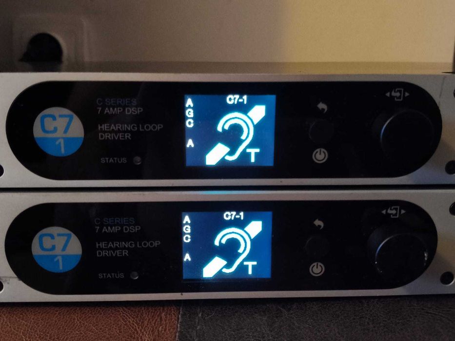 Ampetronic C7-1, amplificator perimetral cu inductie