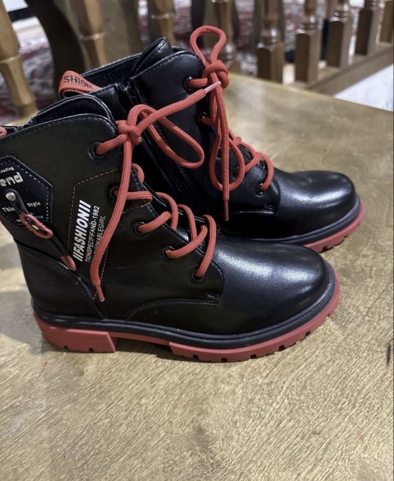 Ботинки детские весна