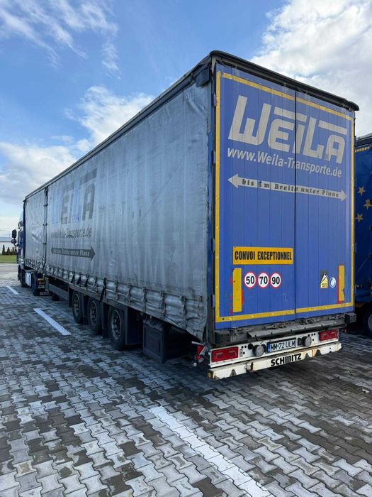Semiremorca Schmitz CargoBull Mega Extensibila Latime si Inaltime!!