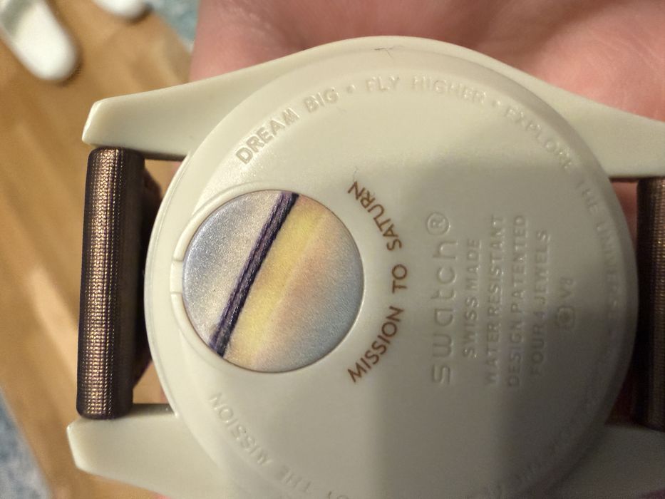 Ceas OMEGA x swatch
