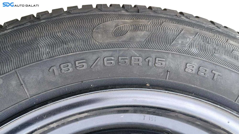 Janta Roata Tabla 185 65 15 R15 Peugeot 208 1.4 2012 - 2016 (2150750) [MX0660]