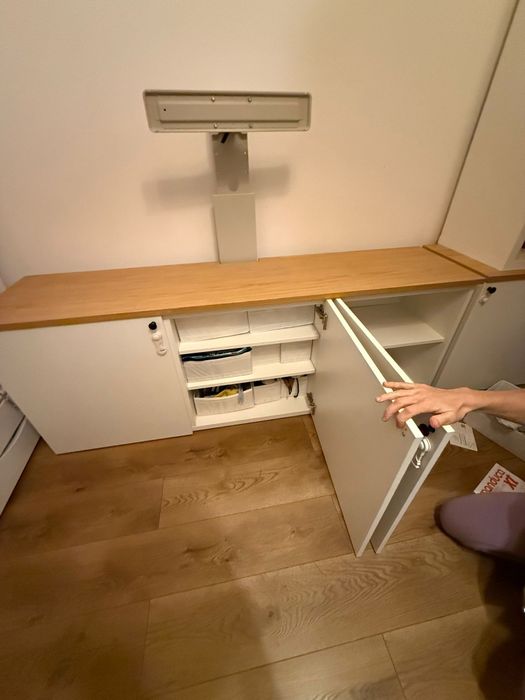 Comoda Besta + Kallax Ikea