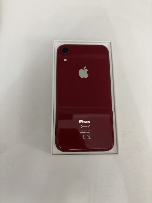 IPhone xr red 64gb