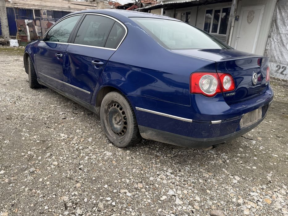 VW Passat 6 2.0tdi BKP НА ЧАСТИ