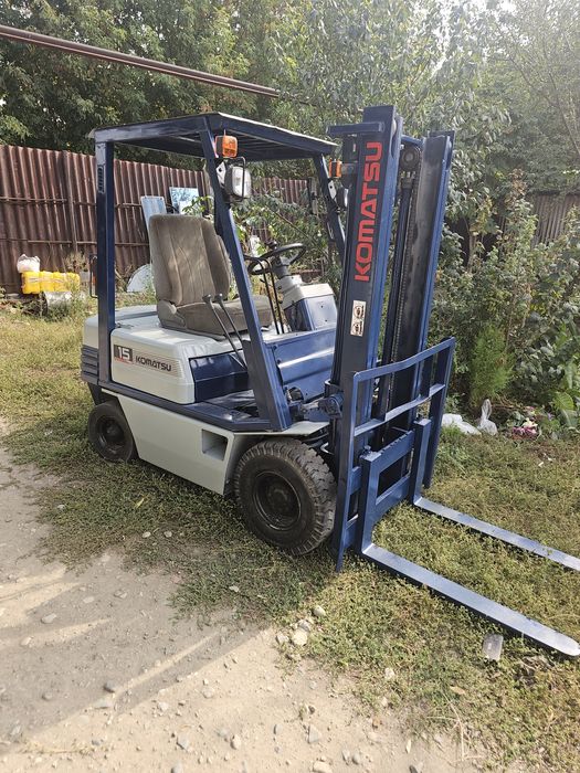 Погрузчик вилочный