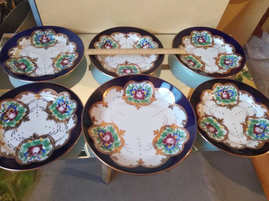 Сервиз "Ромашки" знак качества СССР