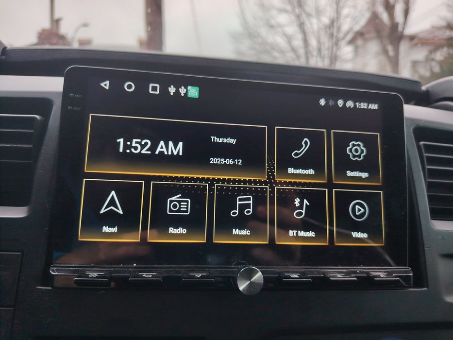 Navigație android 9 inch