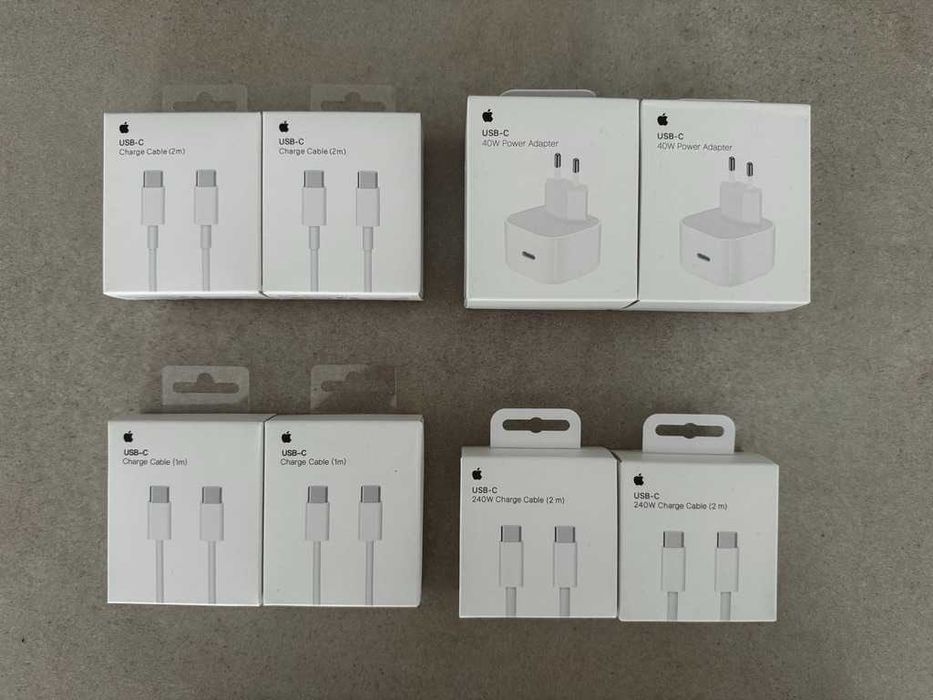 Incarcator iPhone Apple 17 16 15 Fast Charging 40 W 240 W SIGILAT NOU