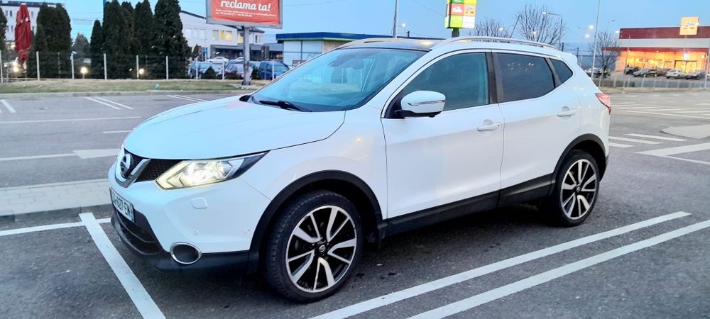 Nissan Qashqai 1.6 Diesel,Tekna Plus,4x4