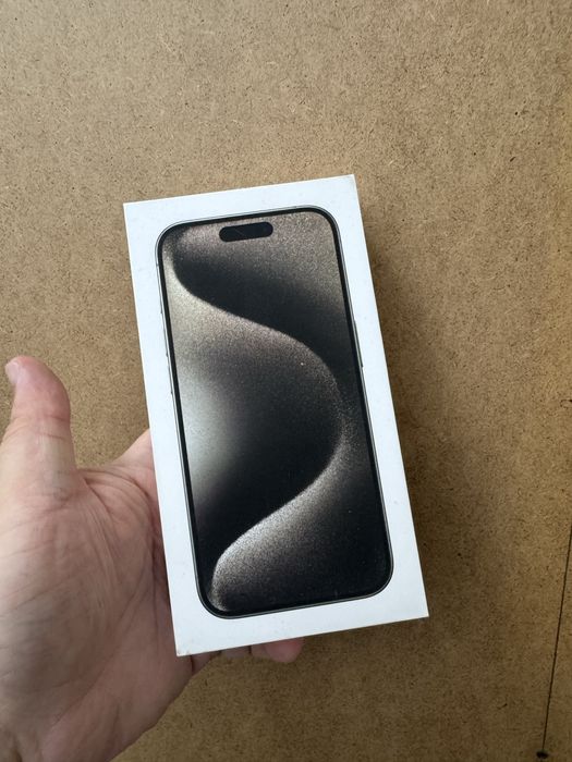 Iphone 15pro 128gb silver