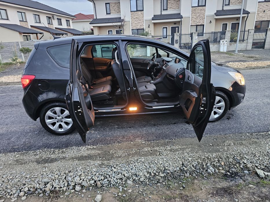 Opel Meriva Euro 5