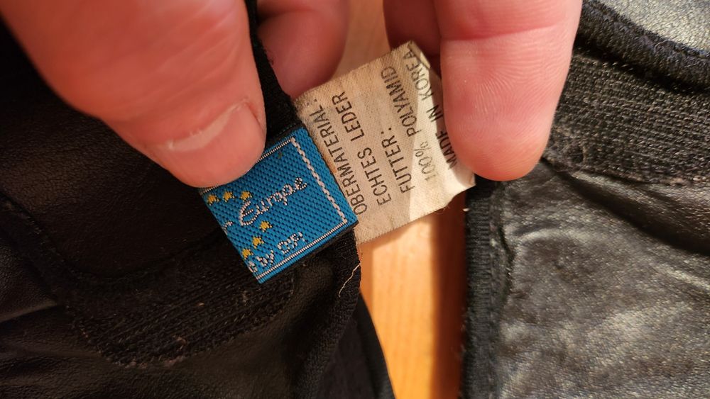 Mănuși Moto Line Power Grip piele naturală