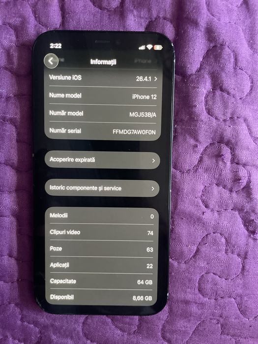 vand Iphone 12
