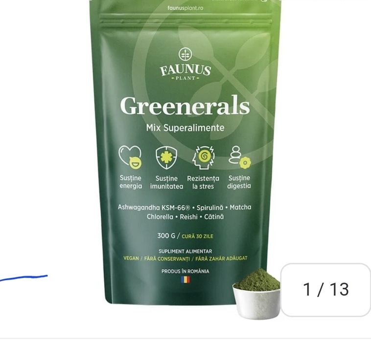 Greenerals pudra