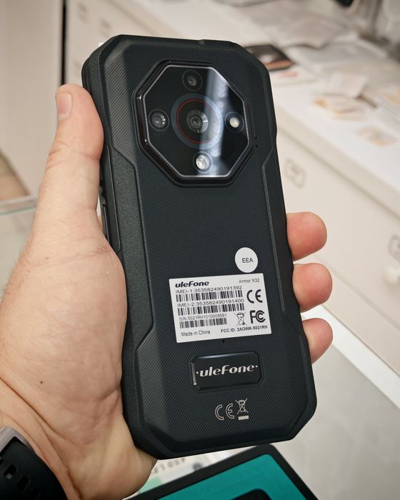 Ulefone Armor X32, 6/128 GB, Nou, 2 ani garanție