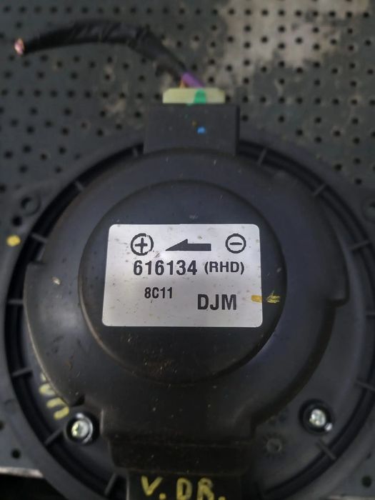 Aeroterma ventilator habitaclu opel antara a l07 616134