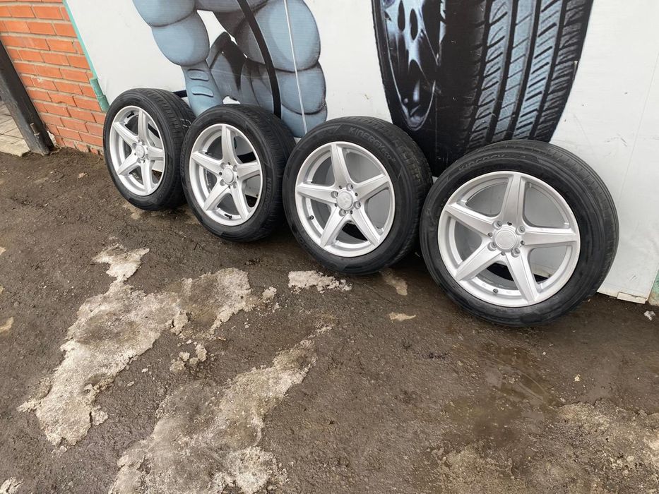 Диски с резиной на ВАЗ