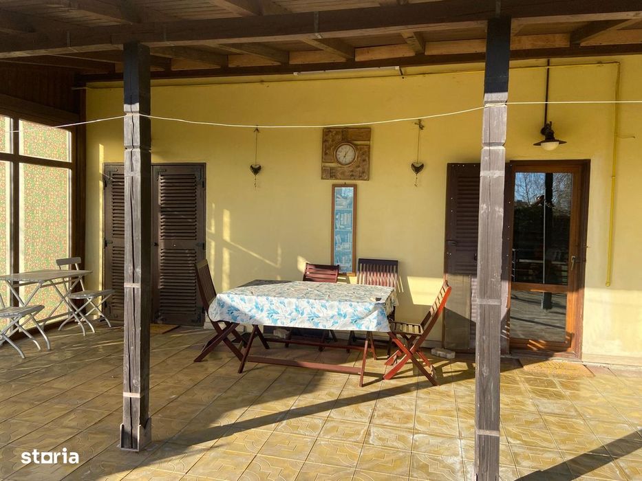Str. Unirii / Corbeanca / Vila 7 camere cu piscină și garaj