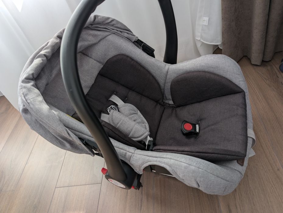 Vând căruț copii, 3 in 1, Coccolle