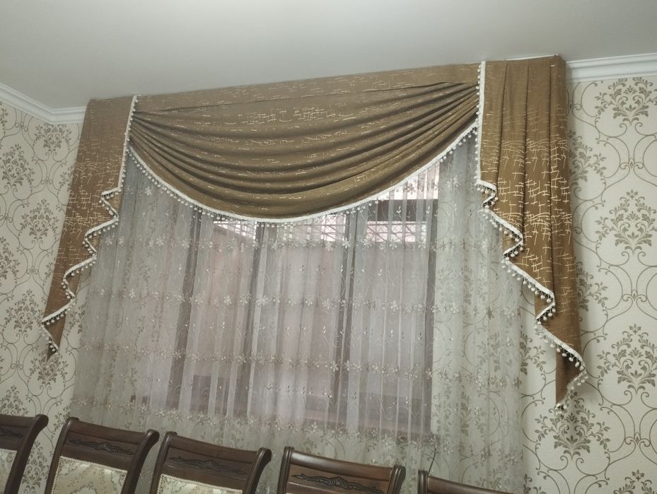 Срочно продам турецкий шторы