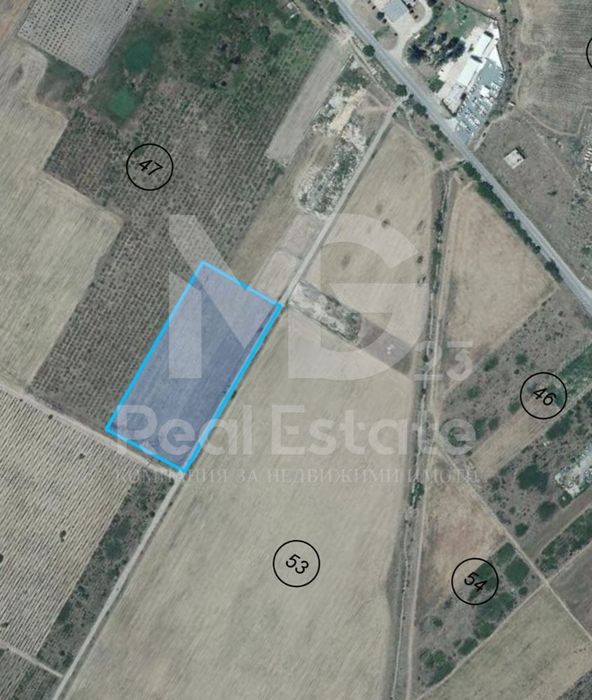 Продава се Парцел в Сливен, Промишлена зона - 20691 кв.м за 3 €/кв.м - Снимка #1