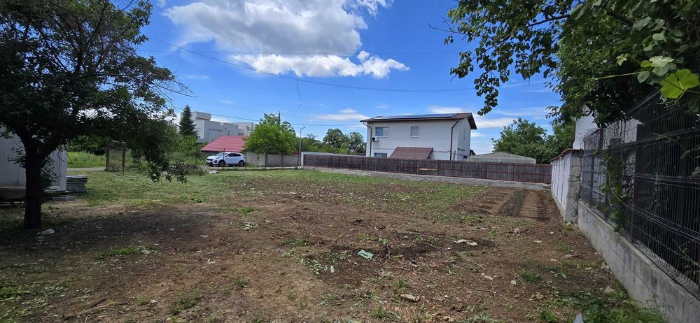 PROPRIETAR – Teren intravilan 678 mp, Brănești – Păsărea, Ilfov | 27 m deschidere  | Gata de construit