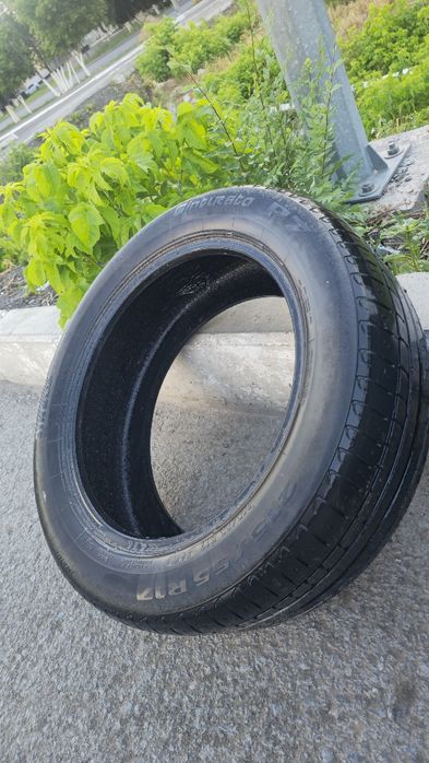 Продам шины стояли на камри 17ые