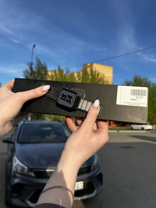 Apple Watch SE/ RED/ рассрочка