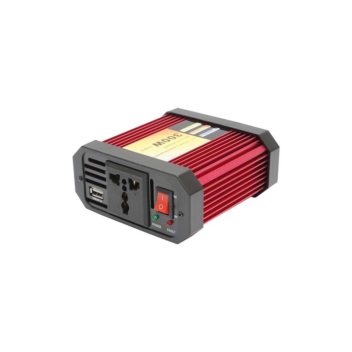 Invertor tensiune 12V-220V 300W cu USB Breckner Germany ERK