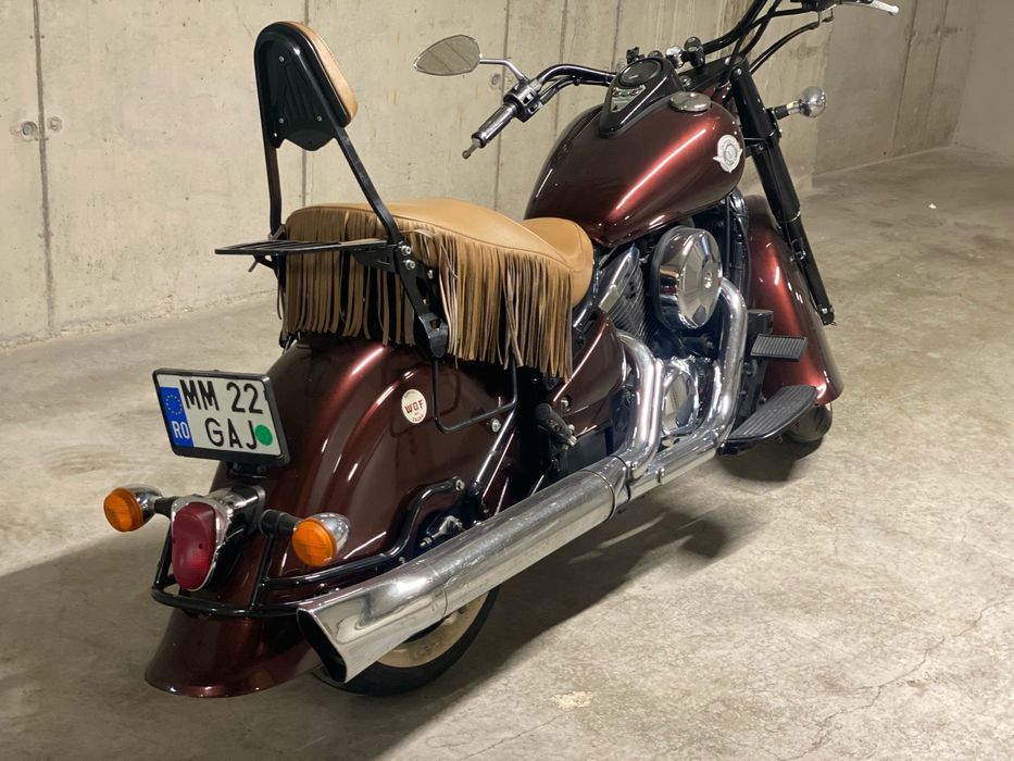 Indian Kawasaki VN800 Drifter 2000 – 16.000 km, stare impecabilă
