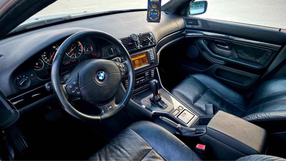 BMW е39 530д феис на части