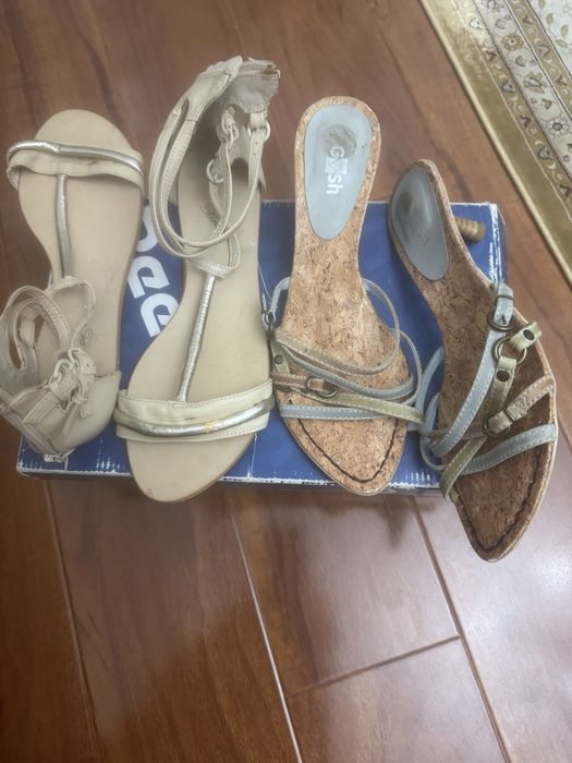 Женские босоножки 5000тг