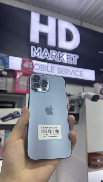 iPhone 13 pro max 128Gb/84%
