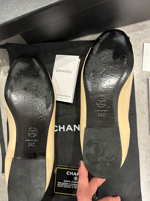 Балеринести пантофи Chanel