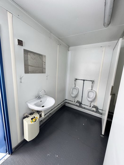 Санитарный контейнер. Туалет. Санузел.