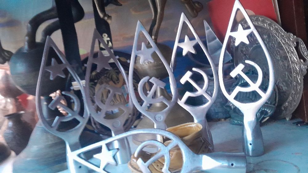 Наконечник Флагштог Навершие на флаг СССР