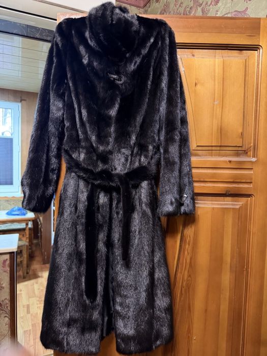 Шуба норка идеал