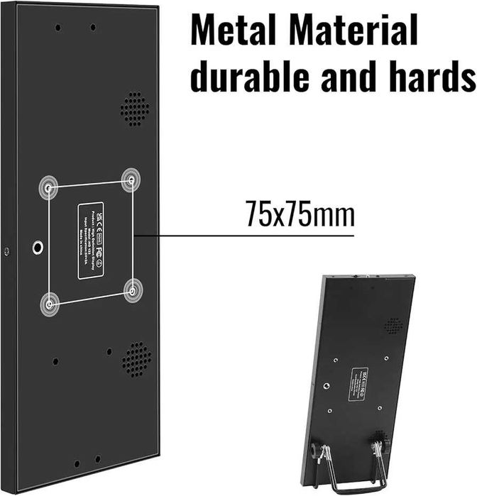 Нов 12.3-инчов монитор, IPS разтеглен LCD дисплей 1920 * 720 HDMI USBC