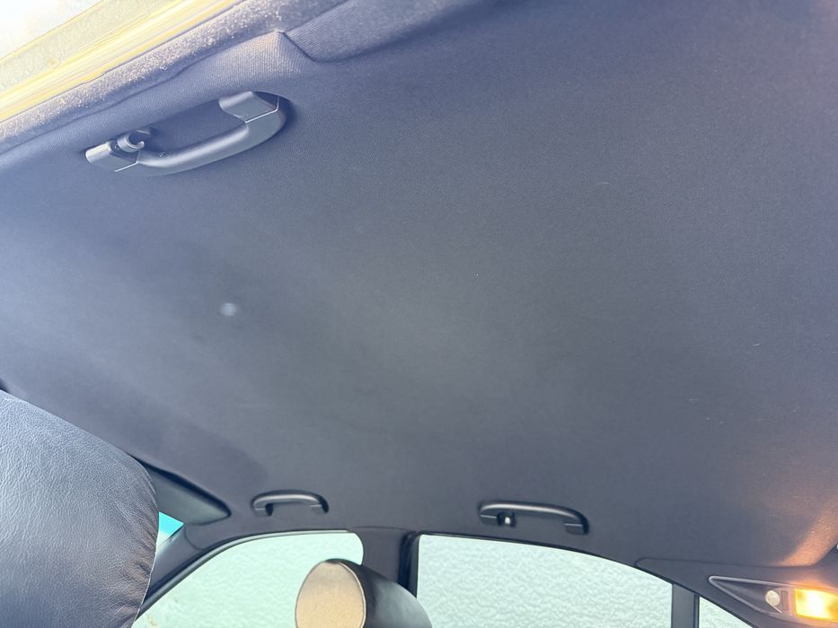 Interior electric // plafon negru// trimuri aluminiu bmw e39