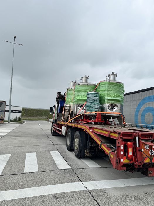 Inchiriez Macara 17 Tone Buzău  Transport Containere si Utilaje