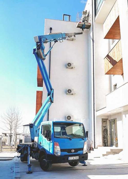 Închiriere nacela PRB 22m de inchiriat/Inchirieri nacela pe autosasiu