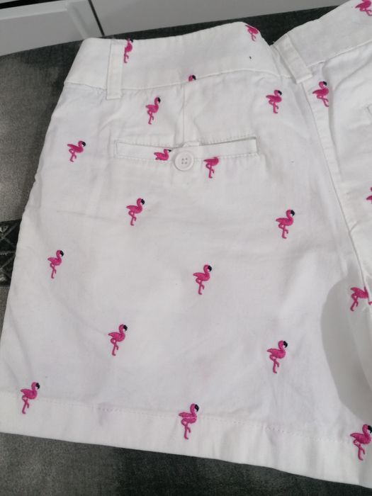 Pantaloni scurți cu broderie